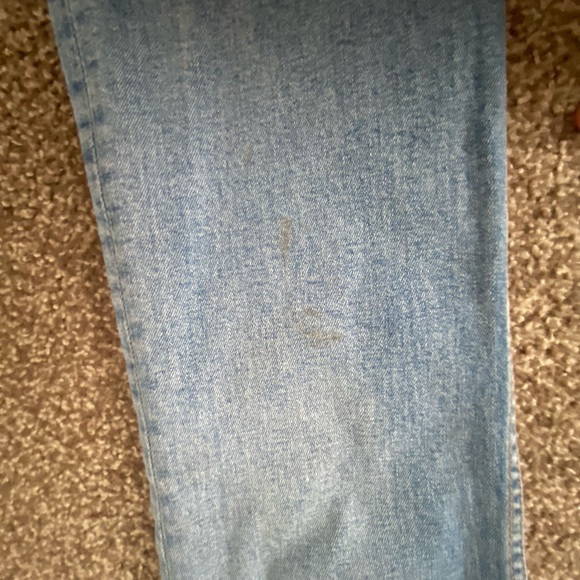 Zara High rise Flare Jeans - Picture 2 of 7